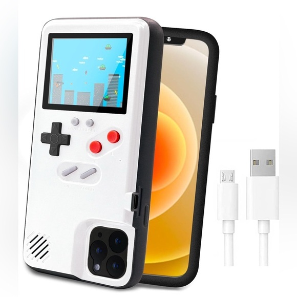 iPhone XR phone Case Game Console 36 retro Games Accessories - Picture 1 of 5